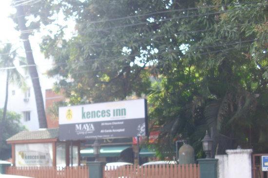 Kences Inn Csennai Kültér fotó